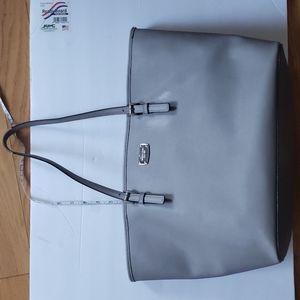 Large Gray Michael Kors Tote
